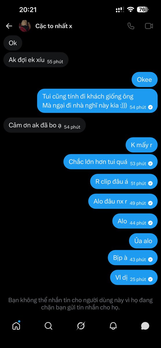 Phat09123's tweet photo. Ae cẩn thận thg này nha 
Nó lừa đảo ck xong nó mất https://t.co/1S1nRsJJAs