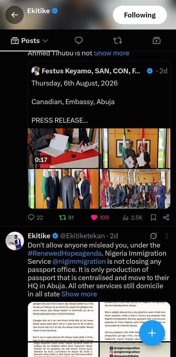 MrRabs1988's tweet photo. @Ekitiketekan @_a_nnalisa Done https://t.co/TG4tHlprUB