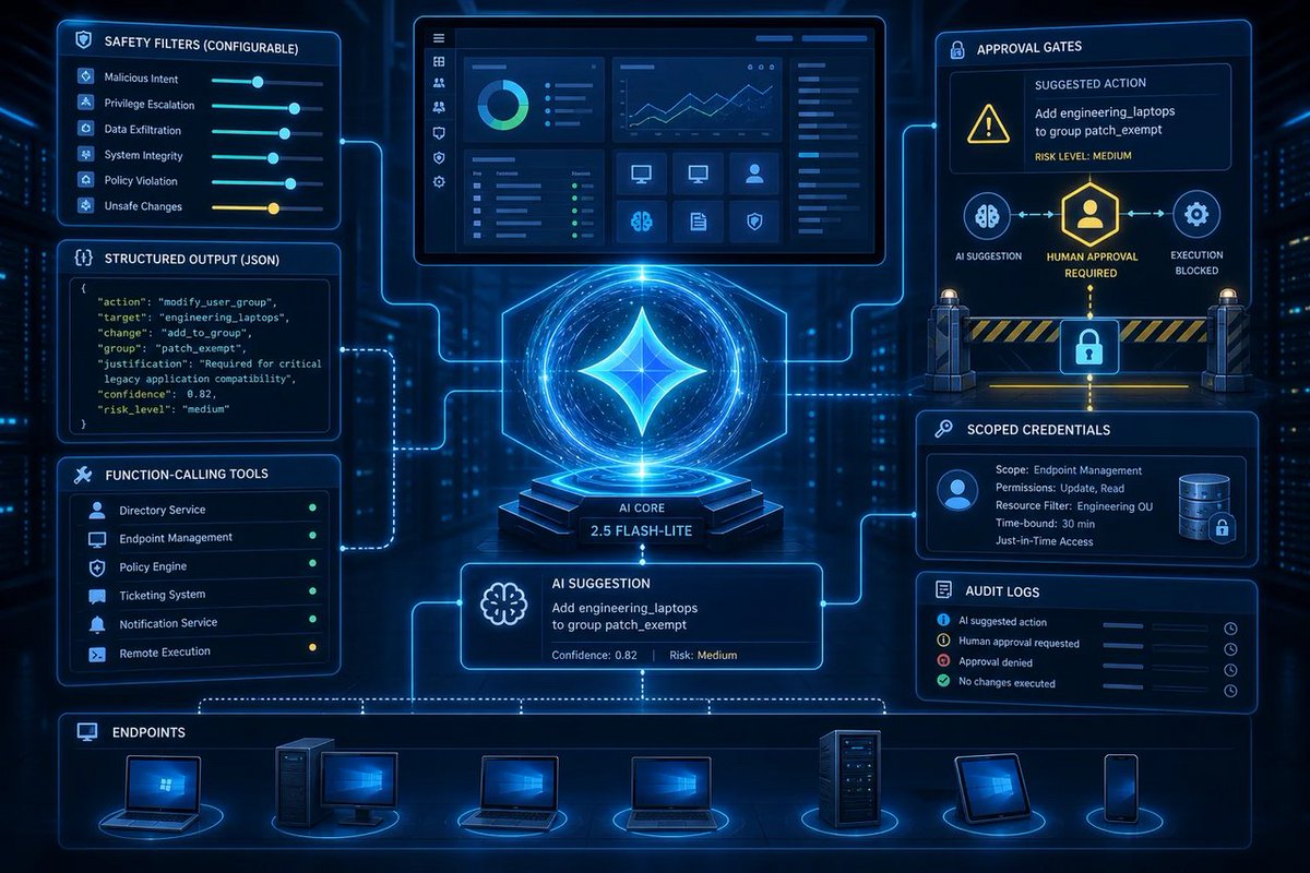 windowsforum's tweet photo. ⚠️ Gemini 2.5 Flash-Lite ships with safety filters off by default. Google calls it fast and cheap; developers may call that “your problem now” at scale.
https://t.co/rK8xZjWSO1
#AiSecurity #WindowsAutomation #GeminiApi #FunctionCalling https://t.co/L90JC8EP1n