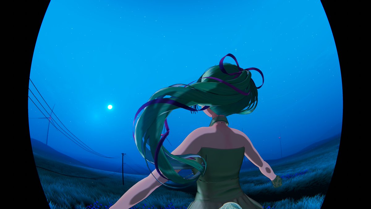 ItIs_WTF_ItIs's tweet photo. World：somewhere after midnight - 真夜中の何処か
By：˖Vera˖
#VRChatPhotography #無個性な緑のルルネ https://t.co/4VoozsGF6z