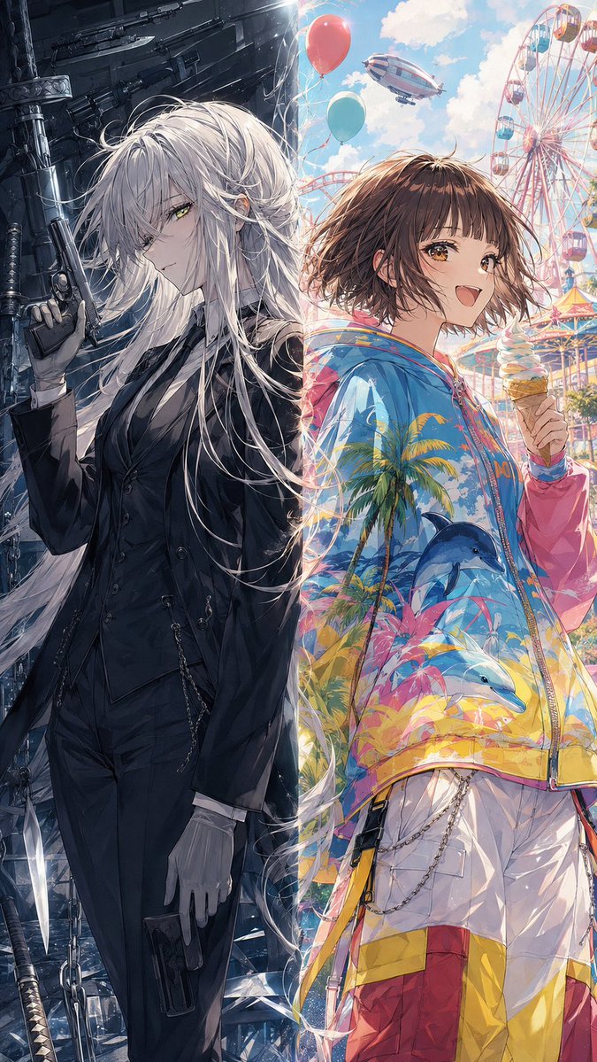 Vsd2Nt's tweet photo. #対極のアート
表社会と裏社会

裏社会という言葉はよく聞くけど「表社会」はあまり聞かないから、お題に合っているか心配。お願いします。 https://t.co/WnP5TvJGVt