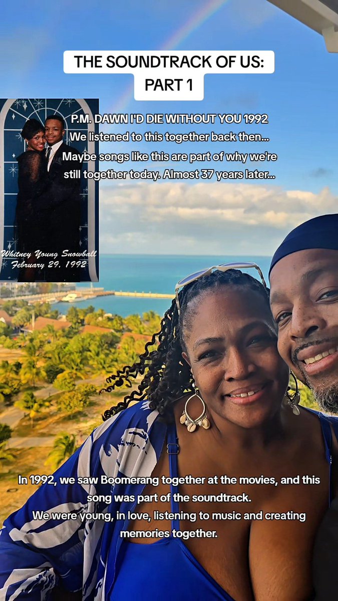 BestDateLife's tweet photo. THE SOUNDTRACK OF US. PART 1.
“I'd Die Without You” by P.M. Dawn.
We saw Boomerang together in 1992, and this song became part of our memories.
Almost 37 years later, it still takes us back
Follow BESTDATELIFE for PART 2.
#TheSoundtrackOfUs #BestDateLife #PMDawn #LoveStory #Music https://t.co/e9zcUkqlyu