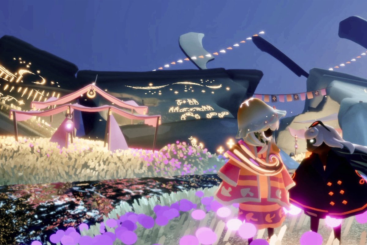 sakura017sky's tweet photo. 魔法の季節の案内人のクエやってきた🧙‍♀️
このエリア可愛すぎる〜🥰 https://t.co/URUYnnsvK7