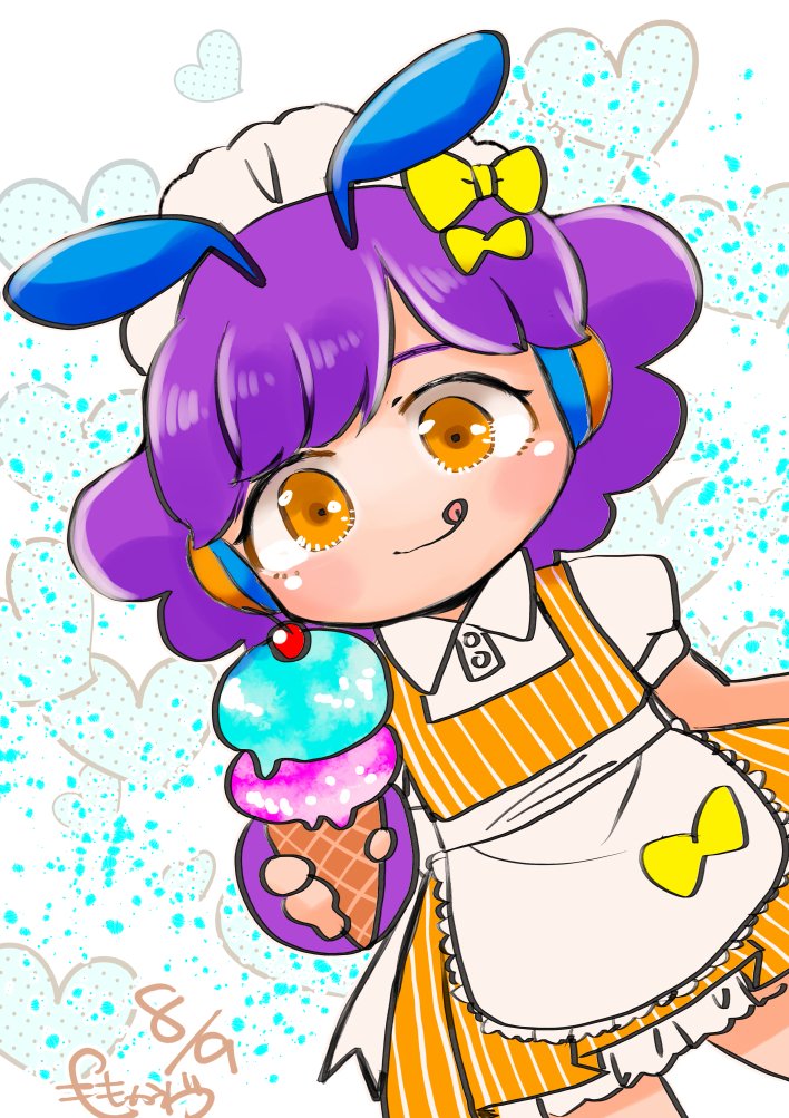 holiar328bee's tweet photo. #はちがつなので蜂娘描く #popn_art #イラスト
アイス屋さん！ https://t.co/VfwTJ9OT4V