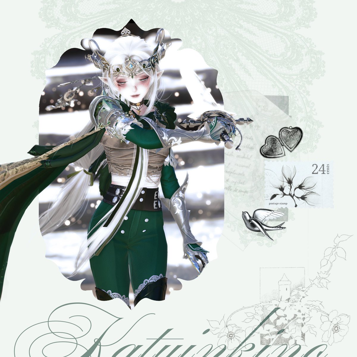katuinkino's tweet photo. welcome to my page! ♡

I recently became an official Infinity Nikki content creator, and I still can't believe it.

I’ve been on other social media platforms this year, but now I’m on X as well. my social media links are below ➷ https://t.co/txxUX6PHz0