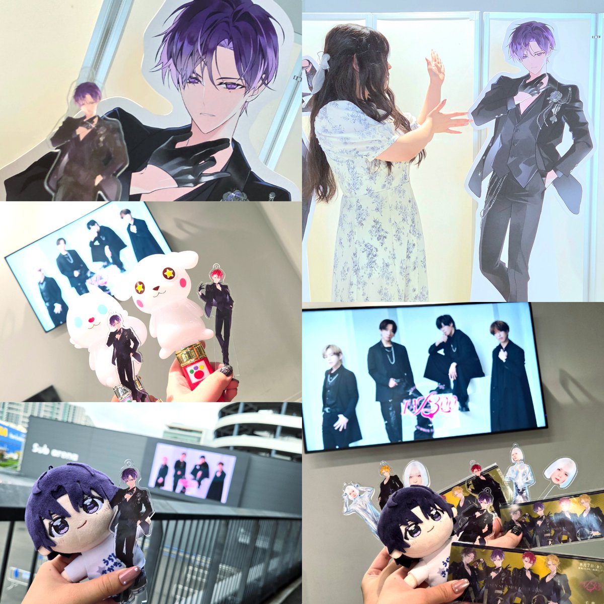 swallow_sam_'s tweet photo. 千葉公演2日間お疲れ様でした!!
とてもTA13OOな演出が盛り沢山で無事大興奮して死にました…💋💋
だーいすきな曲もセトリ入りしていてまた最高な夏の思い出が作れました✨
残る大阪公演ファイナルまで駆け抜けていって下さい！🔥

#浦島坂田船夏ツアー2026 https://t.co/MY4WxibxxT