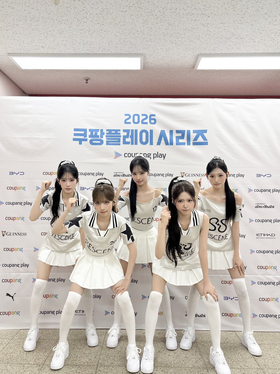 RESCENEofficial's tweet photo. [#RE_MEMBER 📸]

260809
📍#2026쿠팡플레이시리즈

#RESCENE #리센느 #リセンヌ https://t.co/ll6xHdoHZn
