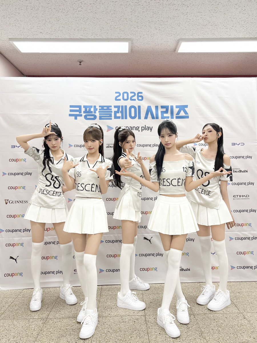 RESCENEofficial's tweet photo. [#RE_MEMBER 📸]

260809
📍#2026쿠팡플레이시리즈

#RESCENE #리센느 #リセンヌ https://t.co/ll6xHdoHZn