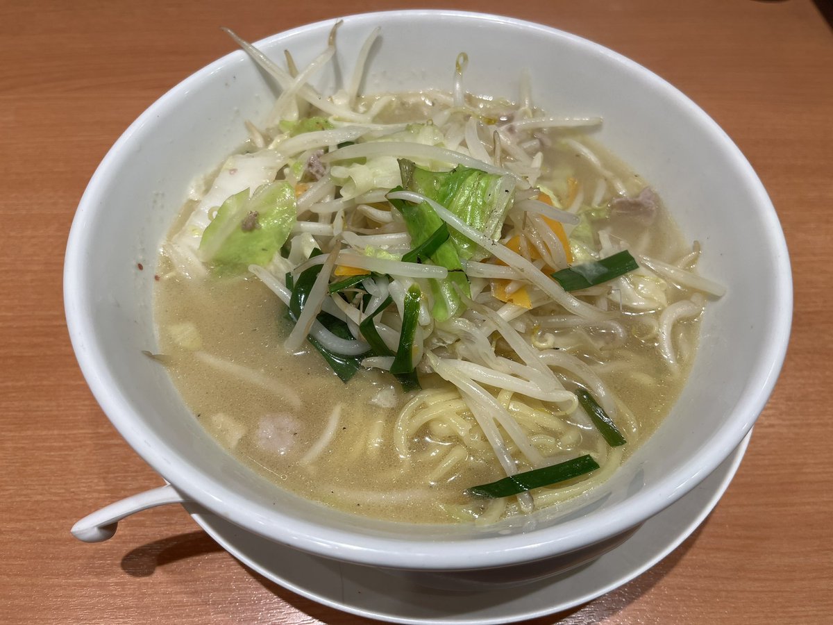 LeoTarochan's tweet photo. @Lions_noah_v それが一番ですね😅
私もタンメン食べて時間潰してたのですが、食べるのが早すぎました💦 https://t.co/6XIxMYqjyh