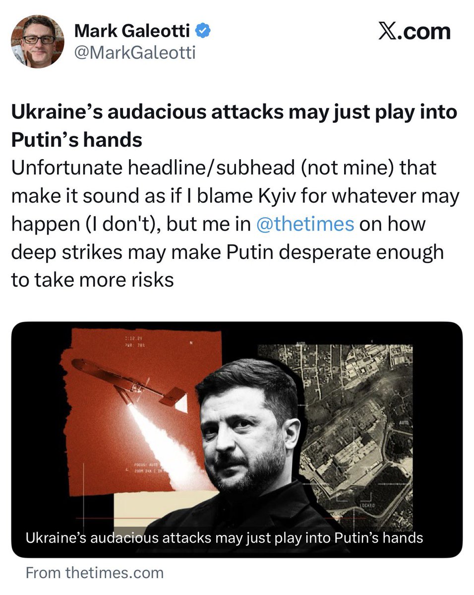 IAPonomarenko's tweet photo. Contrary to a strangely counterintuitive misconception, Ukraine cannot repel an invasion by one of the world’s largest military powers with soft pillows, the power of love and friendship, and songs about pink unicorns floating through the clouds — all so that God forbid we disturb the comfort and cozy lives of Russians during the largest war of aggression in Europe since World War II.

And over the past four years, I haven’t exactly noticed Ukraine benefiting from this war being fought entirely in one direction: Ukraine is being destroyed, bombed back into the Stone Age, plunged into darkness and cold every winter, while the population of the aggressor state enjoys complete impunity for its country’s war of aggression, barely notices the war at all, happily makes money from it, and feels virtually none of its consequences — because apparently anything else would be “escalation” and “would only make things worse.”