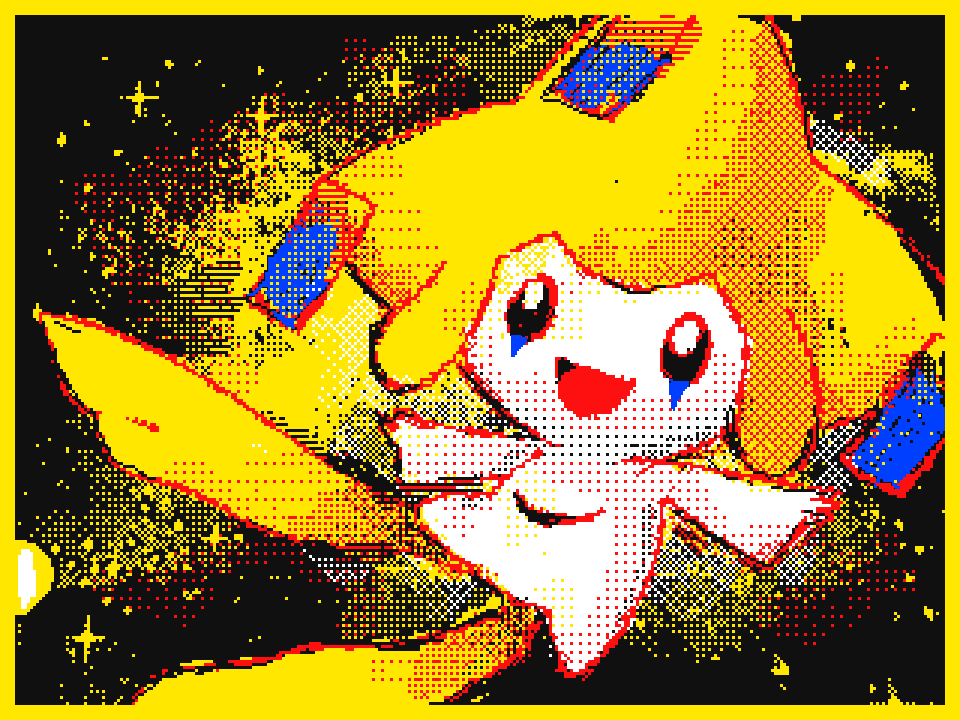 manrimonchik's tweet photo. jirachi #flipnotestudio3d #fanart #pokemon #smallartist https://t.co/fd8q5zmAlw