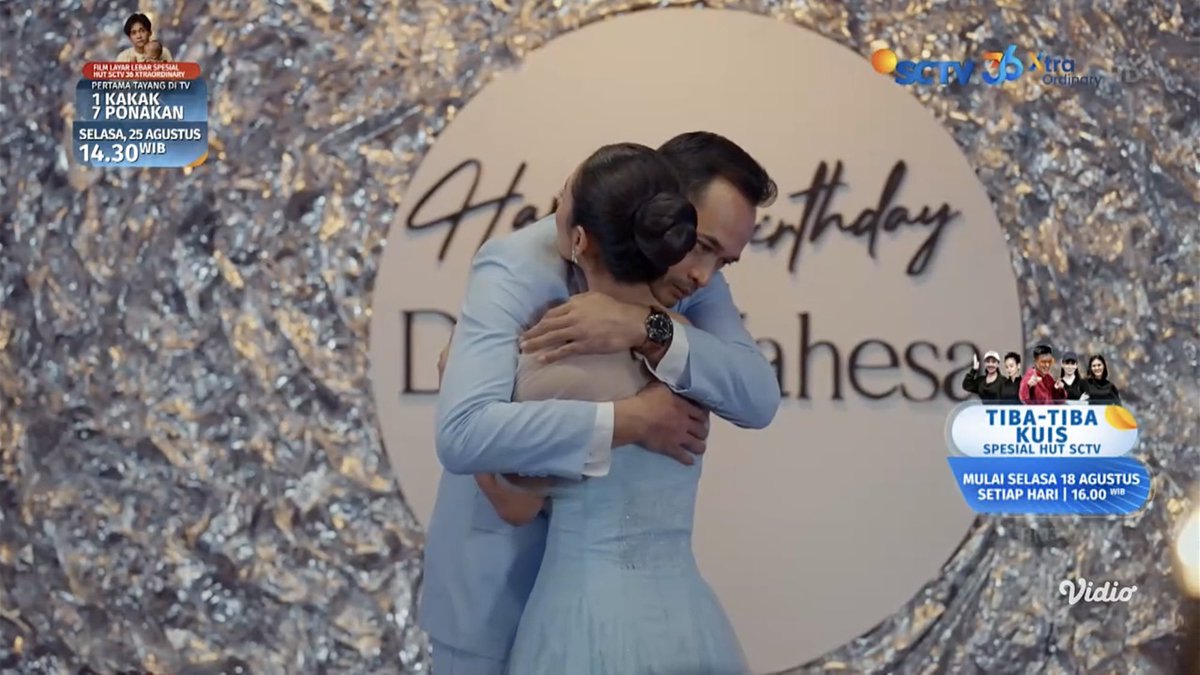 sparehere's tweet photo. goosebumps eksekusi birthdaynya davin dibikin kaya gini😭🩵 deg"an bgt walaupun udh sempet liat spoiler #wcyl https://t.co/P4PHNj1be3