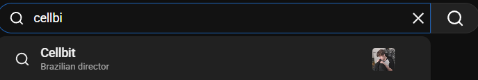 Vipjoao_'s tweet photo. Tava vendo o VOD do @cellbit de ontem q não consegui ver pq tava jogando RPG até de madrugada, e vi ele falando do canal principal e postar o vídeo do Streamer Games nele.

Achei muito foda quando fui pesquisar no YouTube "Cellbit" e apareceu "Cellbit - Brazilian Director" https://t.co/TPfdO3sKfx