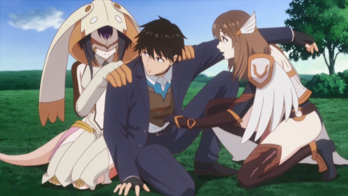世界最強の後衛 ～迷宮国の新人探索者～ 第6話 ツイート画像 1