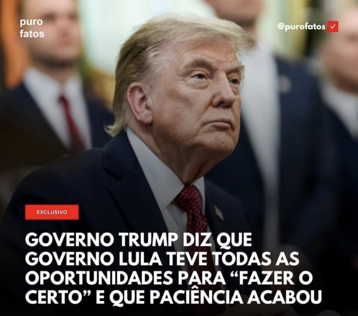 Adriano18410282's tweet photo. TRUMP dará o mesmo tratamento Q Maduro ! Que também deu todas as oportunidades do sujeito fazer a coisa certa. Será realmente histórico !!! https://t.co/MGqHG9ZA1t
