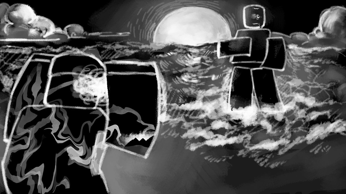 ngao2012's tweet photo. #ForsakenLoadingContest
 Just update more art👀

Roblox user: ngaophoc 
Discord: ngaoisgay
#robloxart #robloxforsaken #forsaken #art https://t.co/soGjZnyDjZ