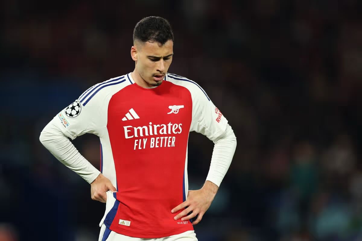 Arsenalnewschan's tweet photo. Would YOU like to see Gabriel Martinelli 🇧🇷 STAY or LEAVE #Arsenal this summer?! 🤔 

RT for LEAVE 👋                      Like for STAY 🤝 https://t.co/4MecEMHqQ3