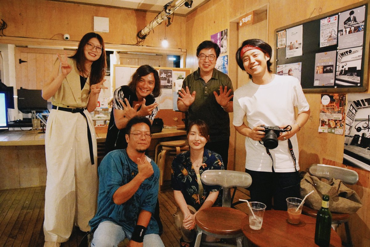 AcousticOtonari's tweet photo. ✲   photo   ✲

2026.8.8(土) [daytime]

otonari presents「カゲロウ・リフレクション」
会場：Acoustic House おとなり

出演
Won Hosa／へっちゃん
Cota／星ケンタウロス
高山コウヘイ／moco

Thank you ! https://t.co/wxcAhkUVQP