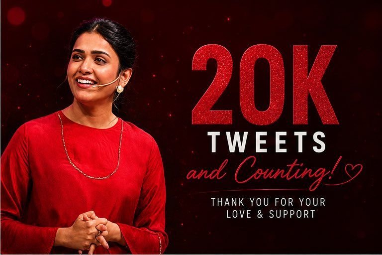 ThanujaTrends's tweet photo. 🔥 20K DONE! 30K LOADING! 🚀
THANUJA TREND IS ON FIRE! ❤️‍🔥

CWJ2 WINNER THANUJA https://t.co/u8A6BtNZsJ