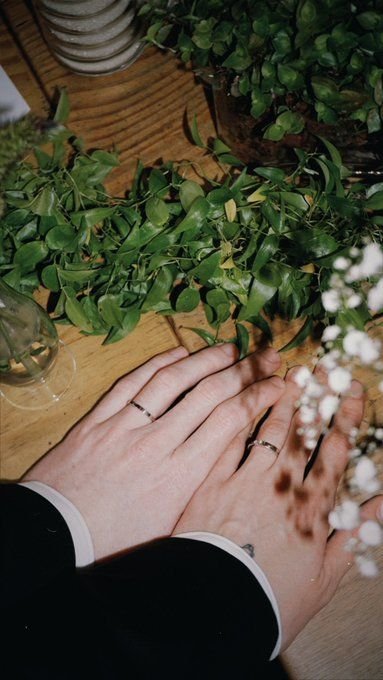 yunuoho's tweet photo. @choisawn We’re officially married tonight. To the love of my life, thank you for becoming my wife and for choosing to spend your life with me. Hearing you say that you truly want to be my wife means more to me than words can ever express. I really love you. I truly, deeply do. 🤍 https://t.co/4QVI70XAyv