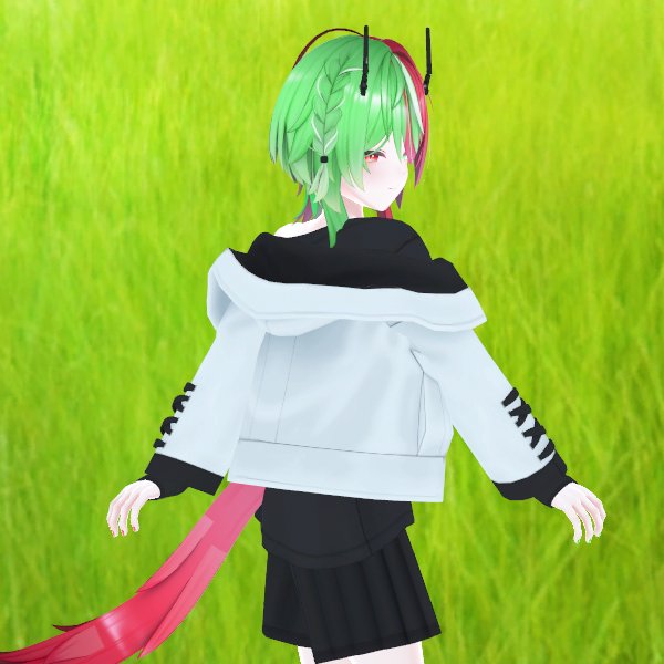 RizumuVT's tweet photo. Converted my VRChat avatar to VRM Today! So will be using it in my streams and the content as well. Here are some cute poses :3 https://t.co/mAI5Y4NqcU