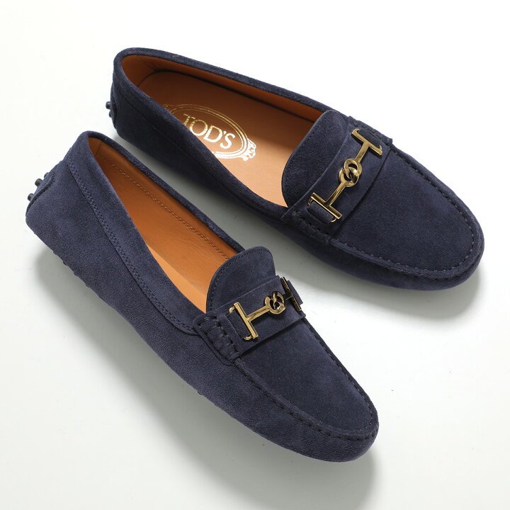 TOD'Sのスエードローファーが約半額.ᐟ.ᐟ💙 Tタイムレスのアイコン