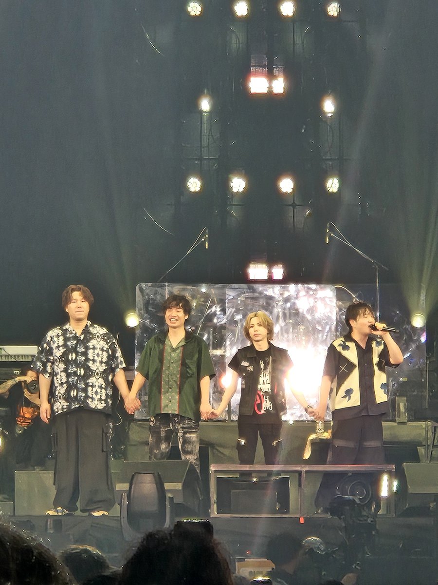 Haaa_ooii's tweet photo. 2年ぶりのヒゲダン単独ライブ参戦
最高

#officialhigedandism
#ヒゲダン 
#히게단 
#히게단내한 https://t.co/CHODMz80PT