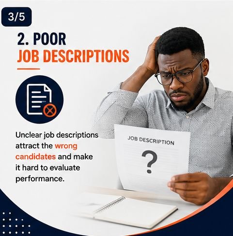 expressconnect's tweet photo. Recruitment Question #5

What's the biggest recruitment mistake SMEs make?

Hiring in a hurry.
Urgency can lead to poor decisions and the wrong hire.

The goal isn't just to fill the vacancy.
It's to find the right person for the role and culture.

#SMEs #FastHire100 https://t.co/TeRaMGFTha
