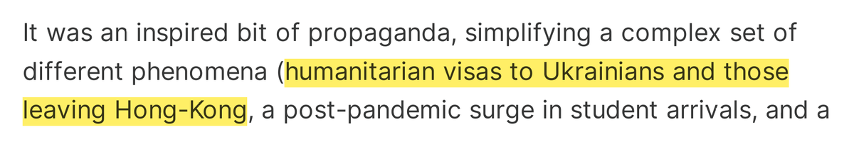 charliecolecc's tweet photo. Starts off with the implication that much of the Boriswave was people on BN(O) and Ukraine humanitarian visas, but this has been debunked so many times now. https://t.co/0jOe7QLi3Z