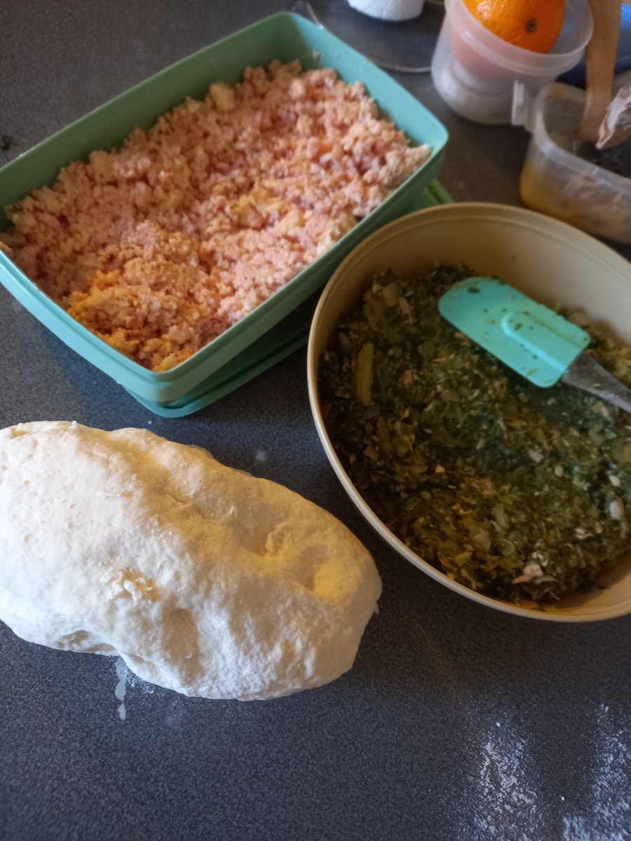 RosinaFlavia's tweet photo. Hola !!!aca un domingo de pastas caseras  !!!jamon queso con un toque de especies !!! Y de pollo verdura elnpollo saborizado al curry jajaja y las manos caseras de mi !!! Lo que se lleva en la sangre jamas se borra !!! Viva mi Argentina y mis raices Italianas !!! 
@todonoticias https://t.co/wtTU4SHuzL