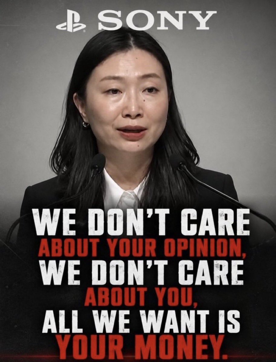 Levonaxper's tweet photo. They don’t care about us. They don’t care about you. Vote with your wallets!!
#NoDiscNoBuy #PSBlackout #SavePhysicalMedia https://t.co/K3TSu1LsCI