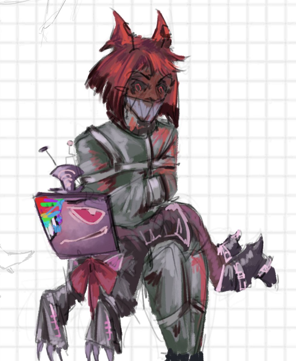 wirrenkpff's tweet photo. #alvox magma https://t.co/tKhC7sSsWt