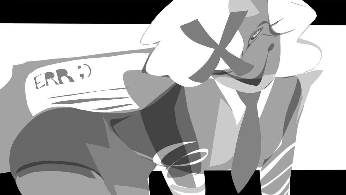 crw_soc's tweet photo. wip and nae nae #themagnusarchives #oc https://t.co/10oMDfJXSe