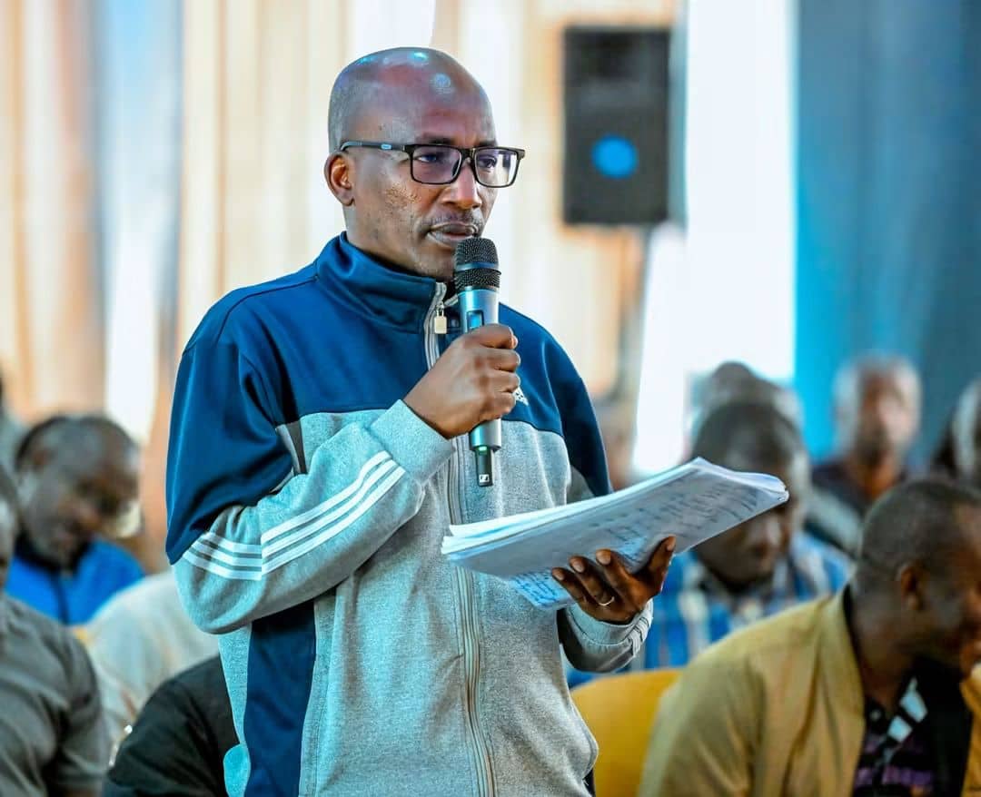 VisionBurundi's tweet photo. Les responsables sectoriels ont présenté l’évolution de leurs domaines. L’accent a été mis sur la transition vers une agriculture de marché et sur les progrès de l’élevage. Le nombre de porcs est passé de 550 000 en 2020 à 1,5 million en 2026. https://t.co/muWYwMtgjm