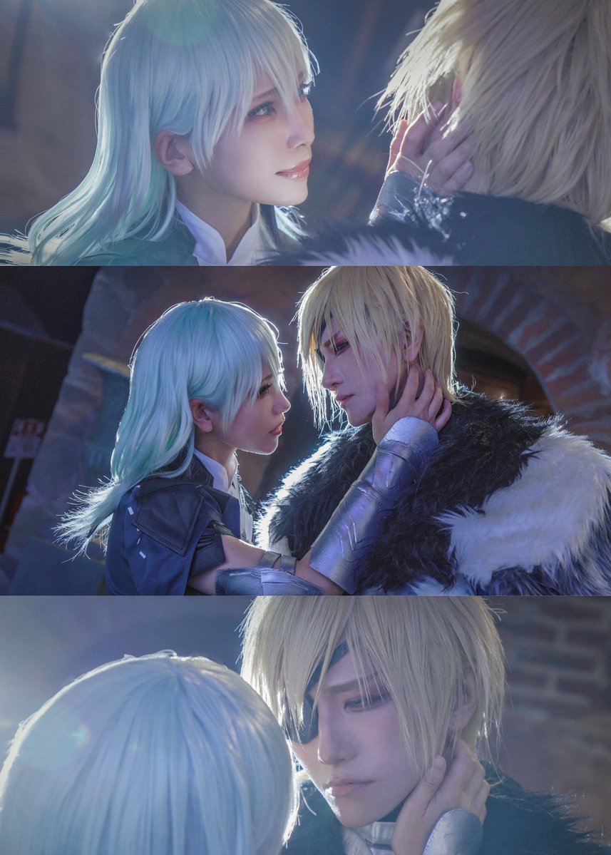 xxalkaloidxx's tweet photo. 【cosplay】 
FE風花雪月　⚠︎ディミレス

自分の隣に誰かがいてくれるというのは
こんなにも……心強いものだったんだな
･･━━･･━━･･━━･･━━･･･━━･･
ベレス…@yolda_cos 
ディミトリ…@xxalkaloidxx 

📸@rino_camera
#fireemblemcosplay https://t.co/RgLacp5bif