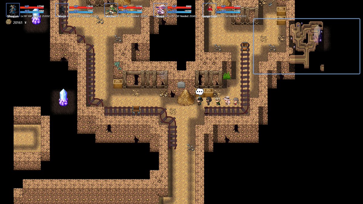 JIYUTORISEI's tweet photo. Fujisan Nobori Update #20 Released.

Mine game currency and gems in the mine, defeat the Mine Golem boss, and try completing new quests.

#jrpg https://t.co/qadW4YvzY4