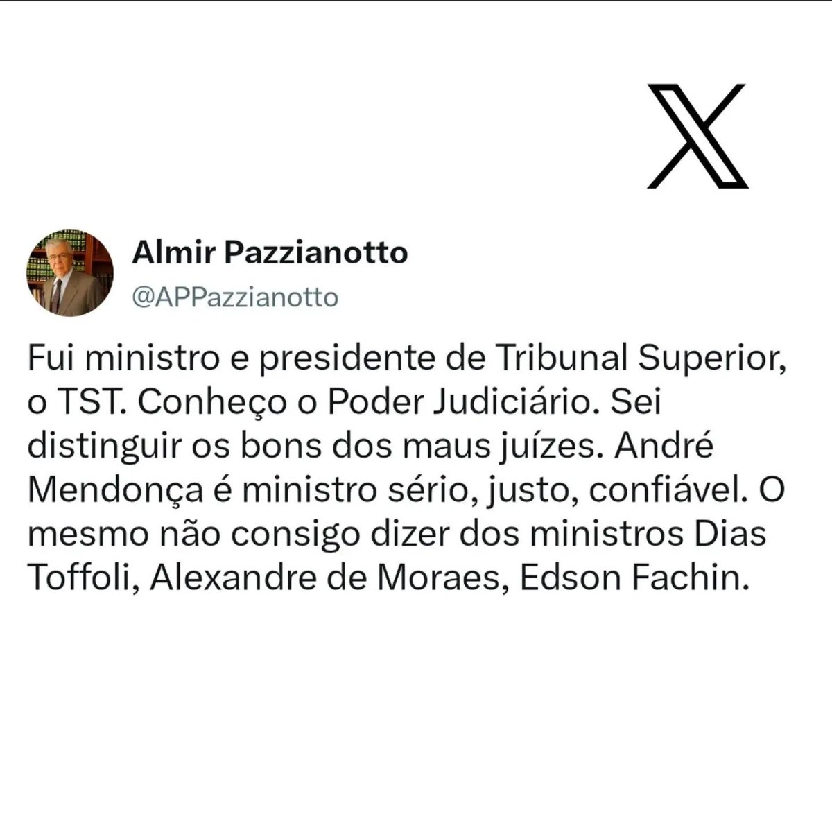 kenedyj632003's tweet photo. Precisamos de uma ruptura do judiciário,  os bons humanos não podem se calar. https://t.co/z0ZudUC8bz