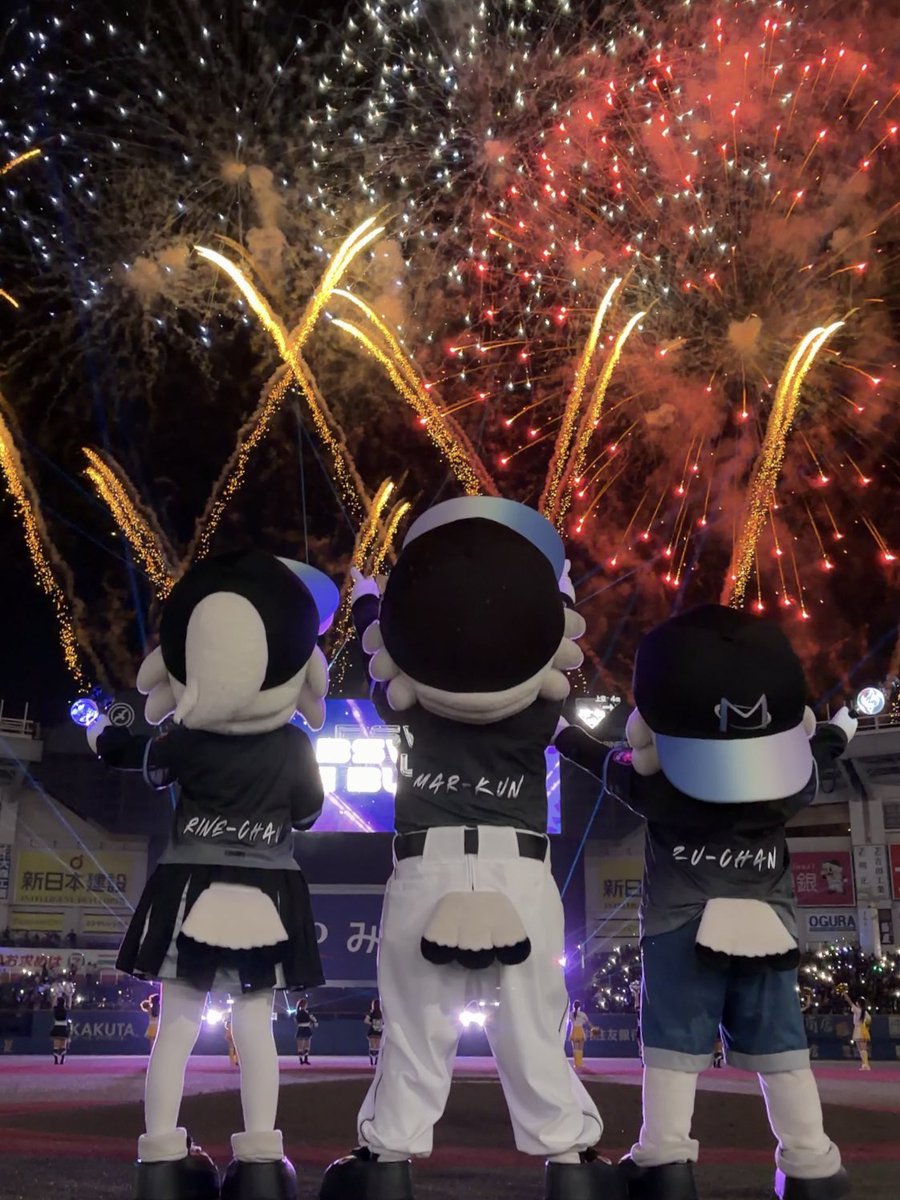 chibalotte_mar's tweet photo. マーです、 BSW THANKS！ 思い出投稿はまた後日！みんなおやすみ！  #chibalotte #BSW #mar_kun #rine_chan #zu_chan https://t.co/0QJaWUd0Xg