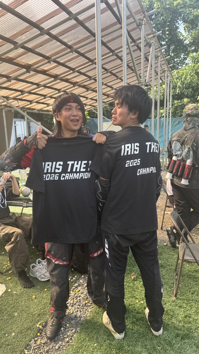 PFKIris's tweet photo. □ペイント情報

本日㊗️Anniversary Event㊗️６周年祭👏にご参加の皆様、ありがとうございました❣️
無事に６周年を迎える事ができ、感謝感激です😍
この暑い中での通常ゲームや🫟1on1、BBQ🍖お楽しみいただけましたか！？
今後ともIRISをよろしくお願いいたします🙇‍♀️
📸
https://t.co/PGZ16iXXXk https://t.co/6kXlrFiuvG