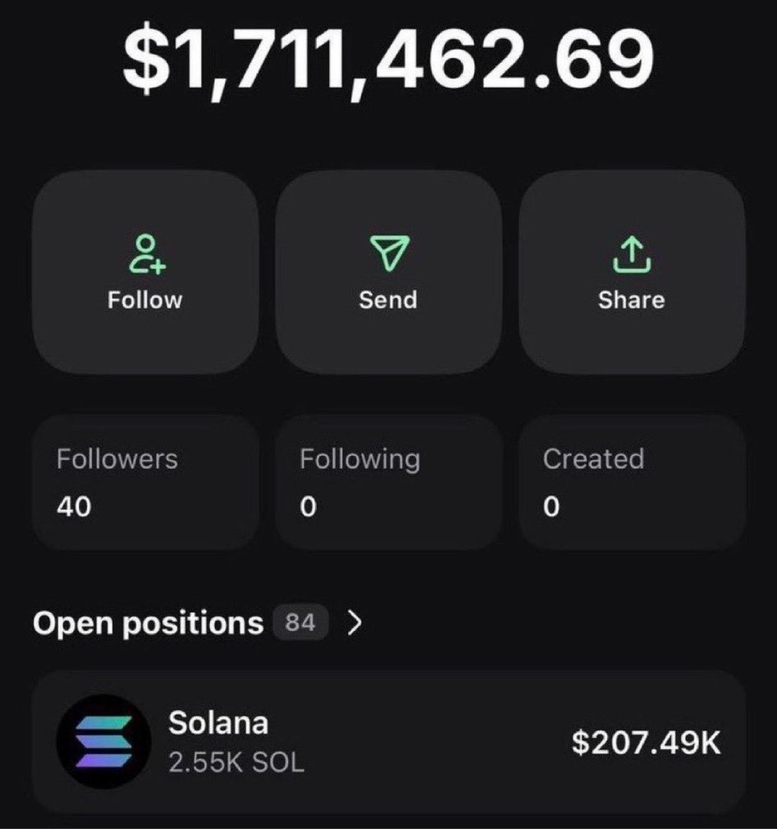 northcooker's tweet photo. You have 20 hours

Drop your $SOL address

30 winner 

Like &amp; RT

Must be following 🔔 https://t.co/pqnolm1CQ8