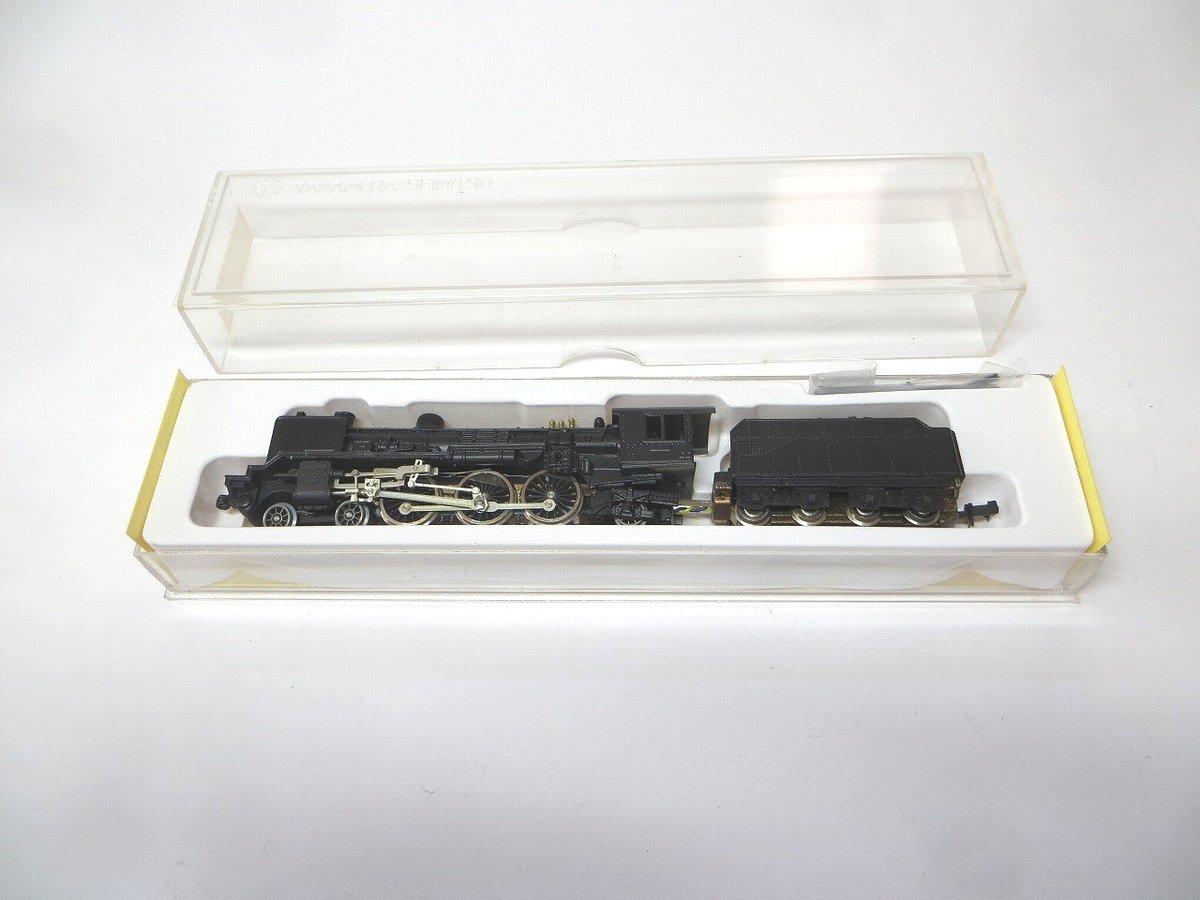 9289el's tweet photo. メモ書きその3
ここからはさらに内容が薄いですww

中村精密 Nゲージ蒸機のC53

完成品、カスタムキット
（クラフトキットもあったはずですが未入手。）

完成品には流線型仕様があります。
流線型はプラケースですが、通常品はプラケースと赤箱があります。

↓ https://t.co/WSeal3q1ZJ