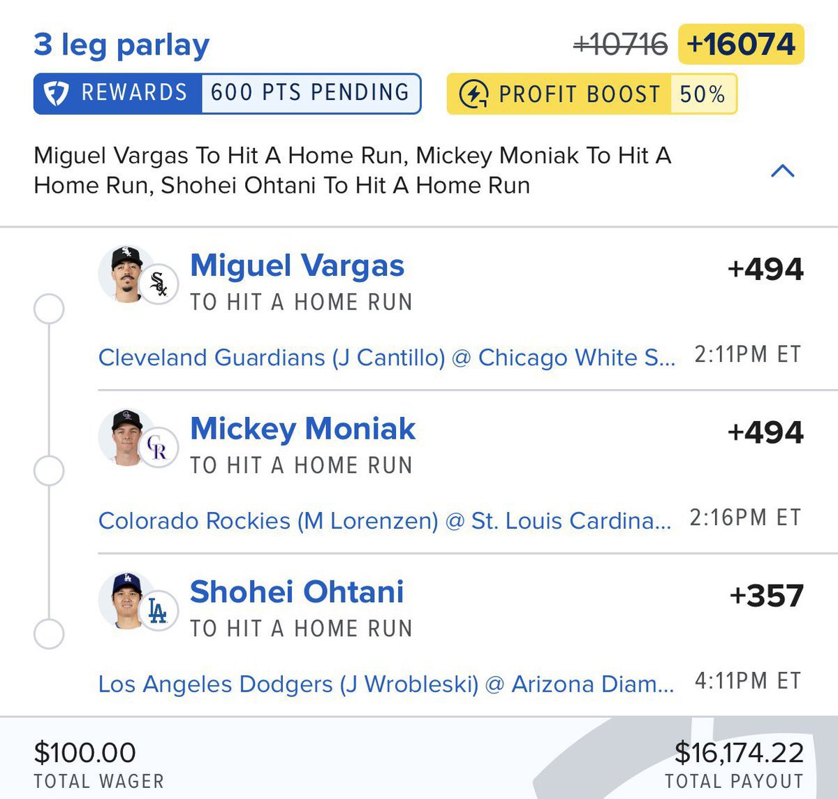 VictorScot001's tweet photo. Woke up with $15,000 on my mind 🍀

@Playbook https://t.co/a6PmuBW3qy