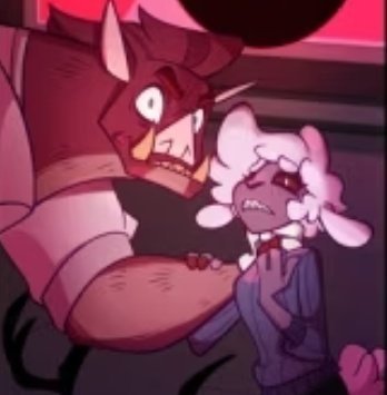 Weeblez_Wobblez's tweet photo. Alastor killing off the man at the butcher shop cuz he was harassing a lady will always give me a reason to believe he still has that moral coding in the show,I don't care what anyone else says https://t.co/jsY0S7rnhh