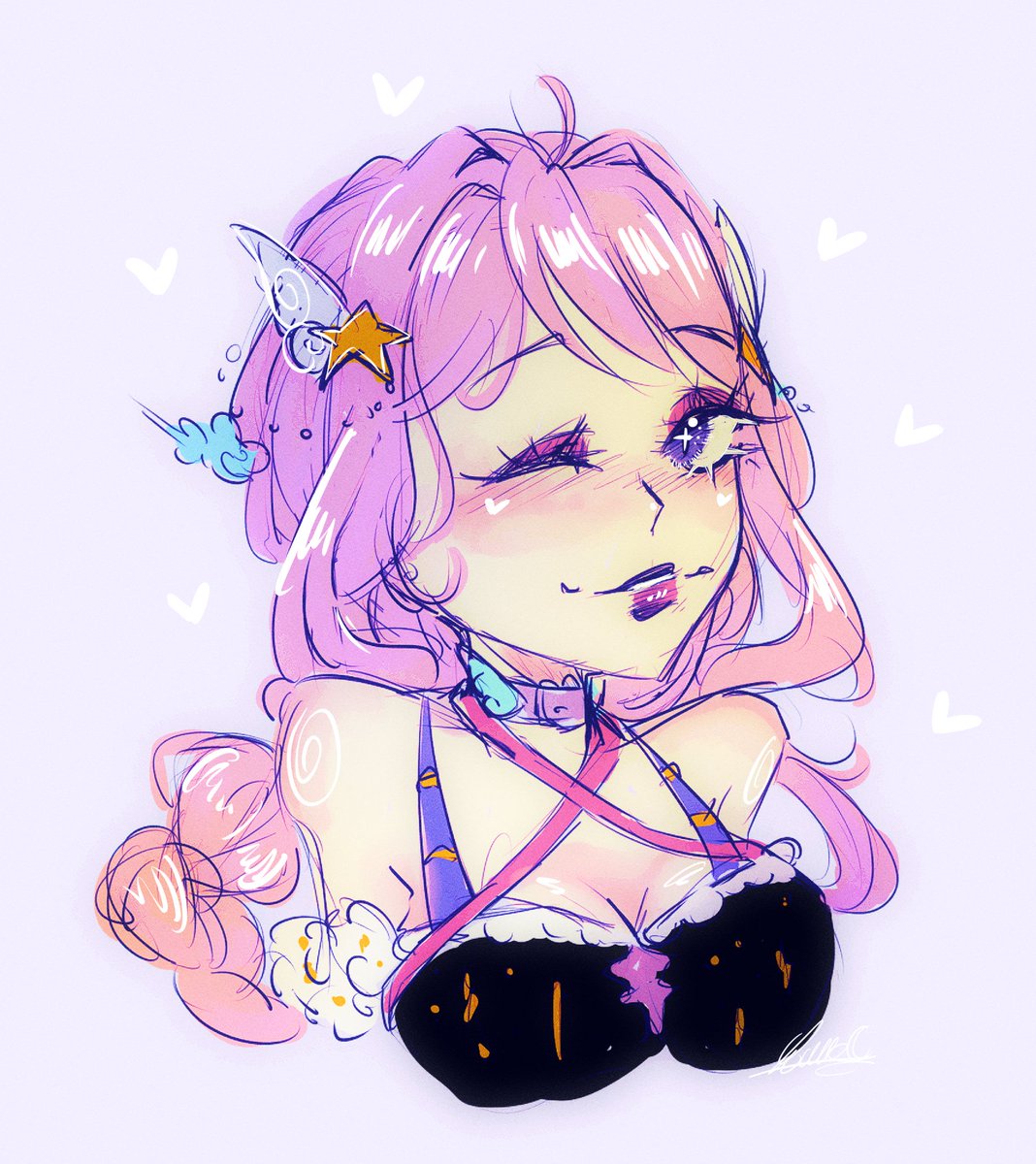 TearfulMyosotis's tweet photo. Oc belongs to @kyrylls_wife 🩷✨ https://t.co/ufDEGWluWH