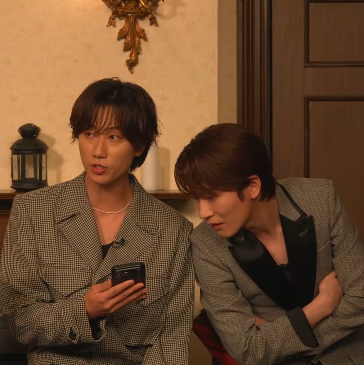 lov7befuka's tweet photo. どんどん距離が縮まる同期㌠個人的にめーーっちゃ好きだったので共有^^同じようなジャケットも着ちゃって🫵🏻🫵🏻🫵🏻🫵🏻お互いのこと大好きすぎるやろ♡♡ https://t.co/80vTDudHqq