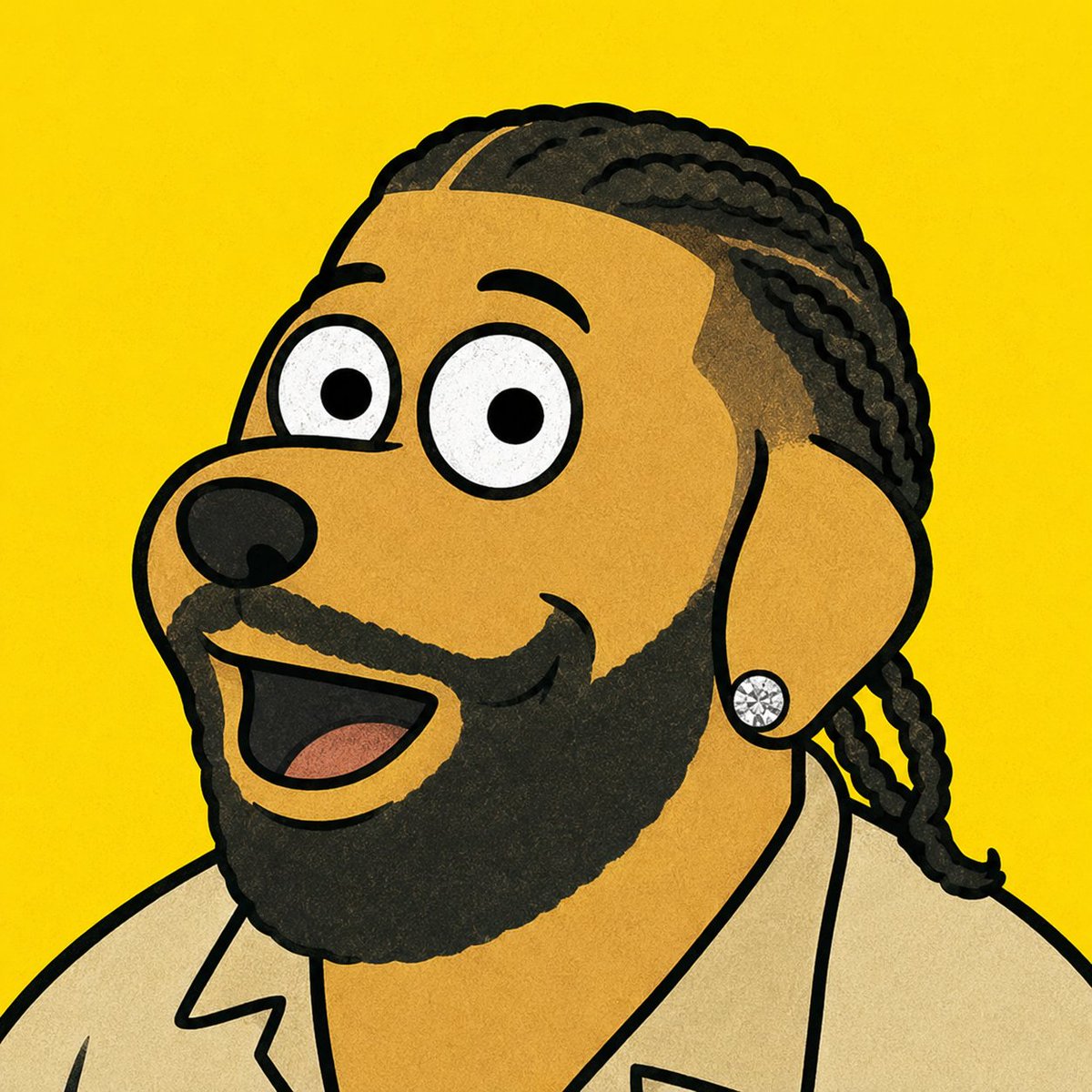 NoFlores257635's tweet photo. Drake but make him a good boy. 🐶

$DRIZZY https://t.co/q1iuhhaMiW