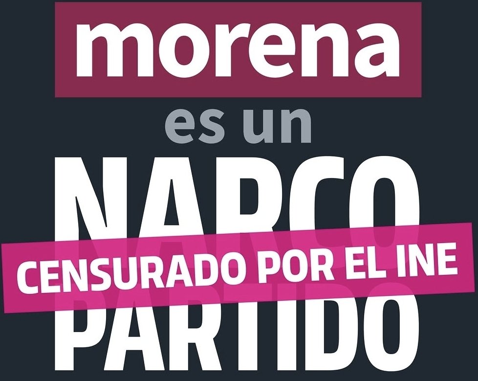 luiscalderon737's tweet photo. Y no sabe ni de  maquillaje estos chairos comunistas se van acabar lo que queda de México https://t.co/qyk89HQSac