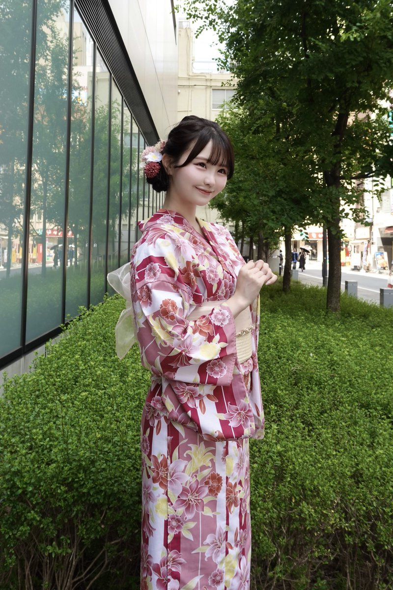 Arie_SwAl's tweet photo. 浴衣すき…？🌸 https://t.co/XjtEcF2tlI
