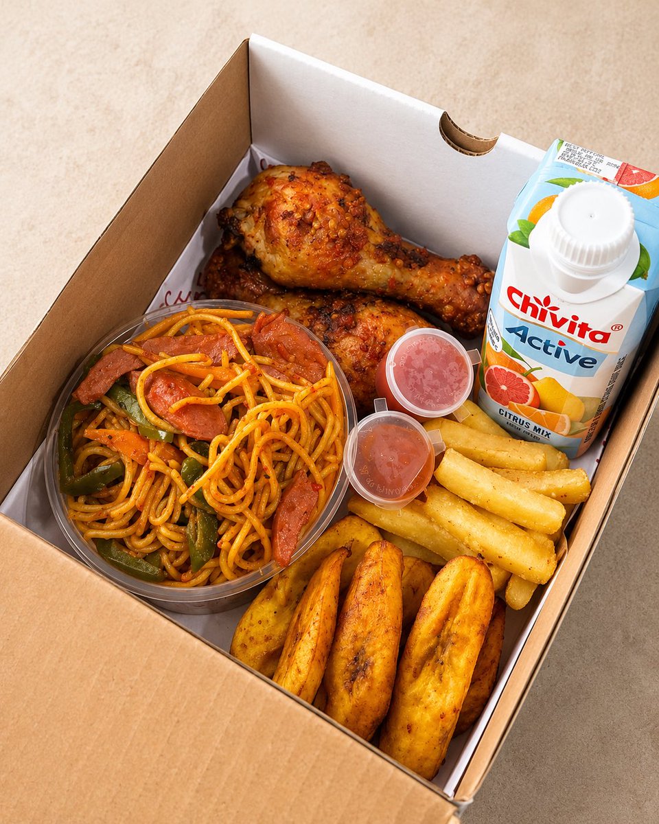 JoorlansK's tweet photo. WEDNESDAY PROMO ALERT! 🔥
Our delicious Mini Combo is going for just ₦13,000 this Wednesday only!!
Pre-orders are officially OPEN!
WhatsApp: 09125260650
Don’t wait till Wednesday — secure yours now! 🔥
#WednesdayPromo https://t.co/pGOJChLjw1
