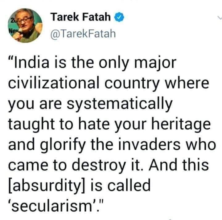 SaffronQueen_'s tweet photo. Secularism Is A Curse For Hindus! https://t.co/LaYt6PEIEL